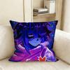 DDeltaruneS KKris Various Sizes Square Pillow Case For Car Home Bedchamber Decor