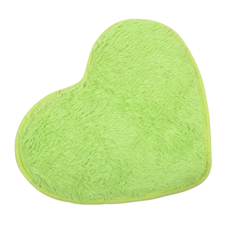 Коврики в форме сердца Мягкий Нескользящий Придверный коврик Моющиеся Водопоглощающие Коврики для Дома Вход Ванная Душевая Кабина Декор для Пола