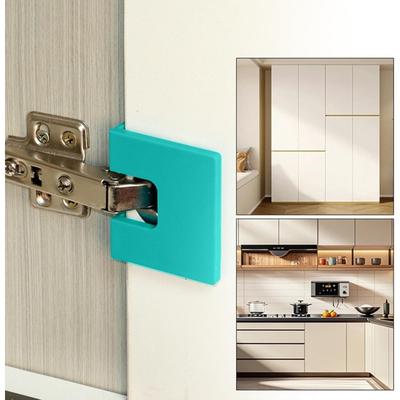 2 шт. Шаблон для петель дверного косяка, Шаблон для установки дверной защелки, Установка защелки для плотника для дома, кухни, ванной комнаты, шкафа, ящика