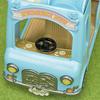 Sylvanian Families Kindergarten Vehicle "Rainbow Kindergarten Bus" S-62 ST Mark Certified, Ages 3 and Up, Toy Dollhouse, Sylvanian Families, Epoch