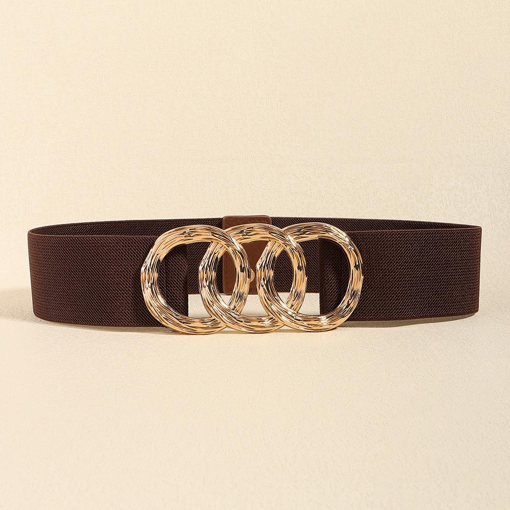 Clothing Accessories Waist Belt Simple Buckle Waistband New Waist Seal Versatile