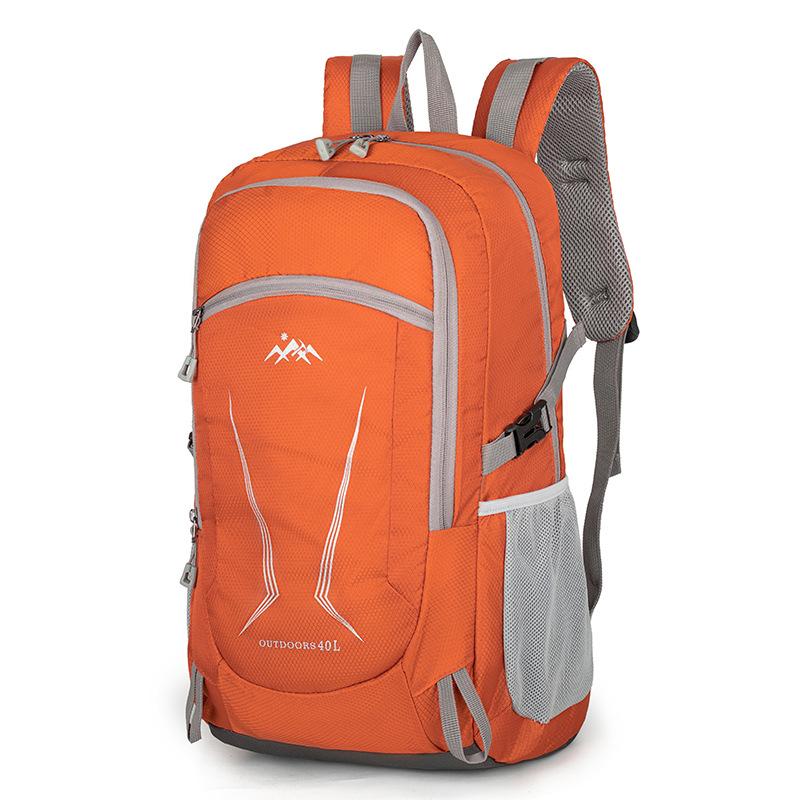 Сумка для пеших походов и альпинизма Дышащая и снижающая давление Многофункциональная спортивная сумка для кемпинга Водонепроницаемый рюкзак для коротких поездок