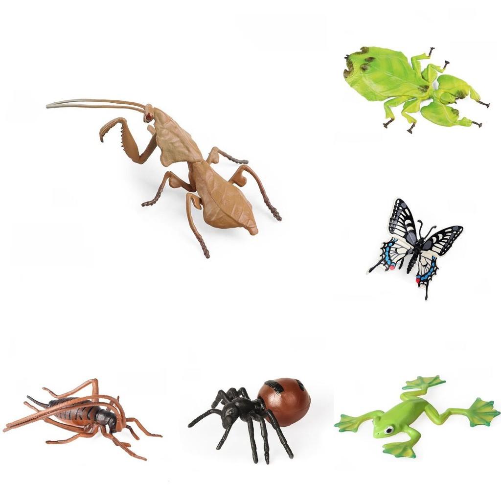 Игрушечная модель стрекозы с реалистичным дизайном для обучения и коллекционирования детей