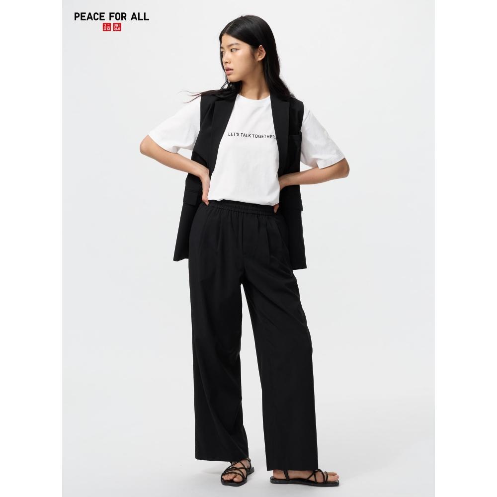 Uniqlo Япония Мир для всех Футболка Курияма Хидеки