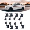 Специальные зажимы-крышки для петли крыши автомобиля для E93 F33 F83 2007-2019 Прямая установка 54377184037 54377184038 54377184048 54377187747