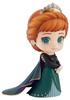 Nendoroid Disney Frozen 2 Anna Epilogue Dress Ver. Немасштабная шарнирная фигурка из окрашенного ABS и ПВХ