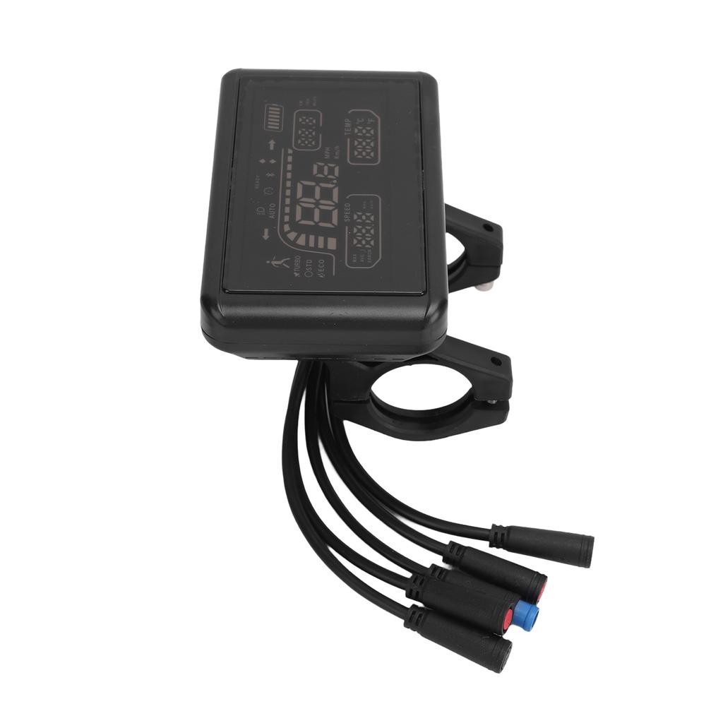 Электрический велосипед дисплей панель скорость передача мощность режим индикатор метр водонепроницаемый для электрического велосипеда