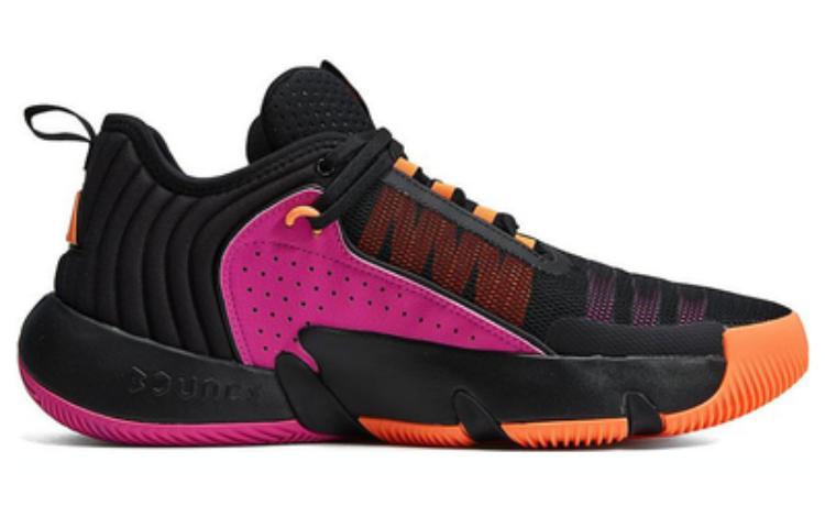 adidas Trae Unlimited 'Черный Люцид Фуксия Оранжевый' IE2143