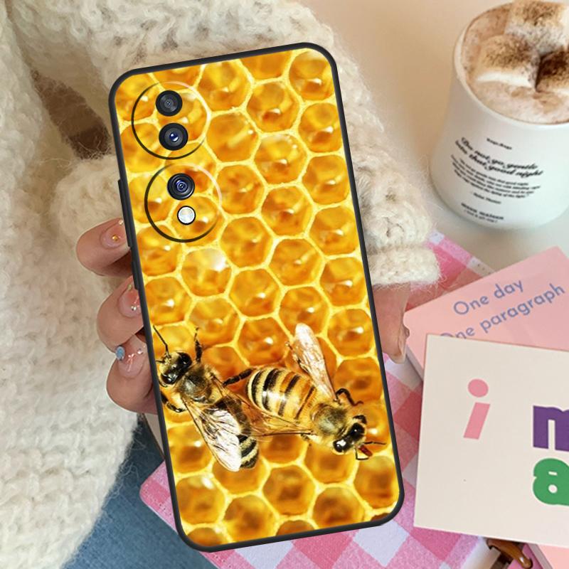 Пчеловодство Пчелы Для Honor Magic 8 7 6 Lite Чехол Для Honor 400 200 Pro 90 70 50 X8c X8b X9a X9b X9c X9d Win RT