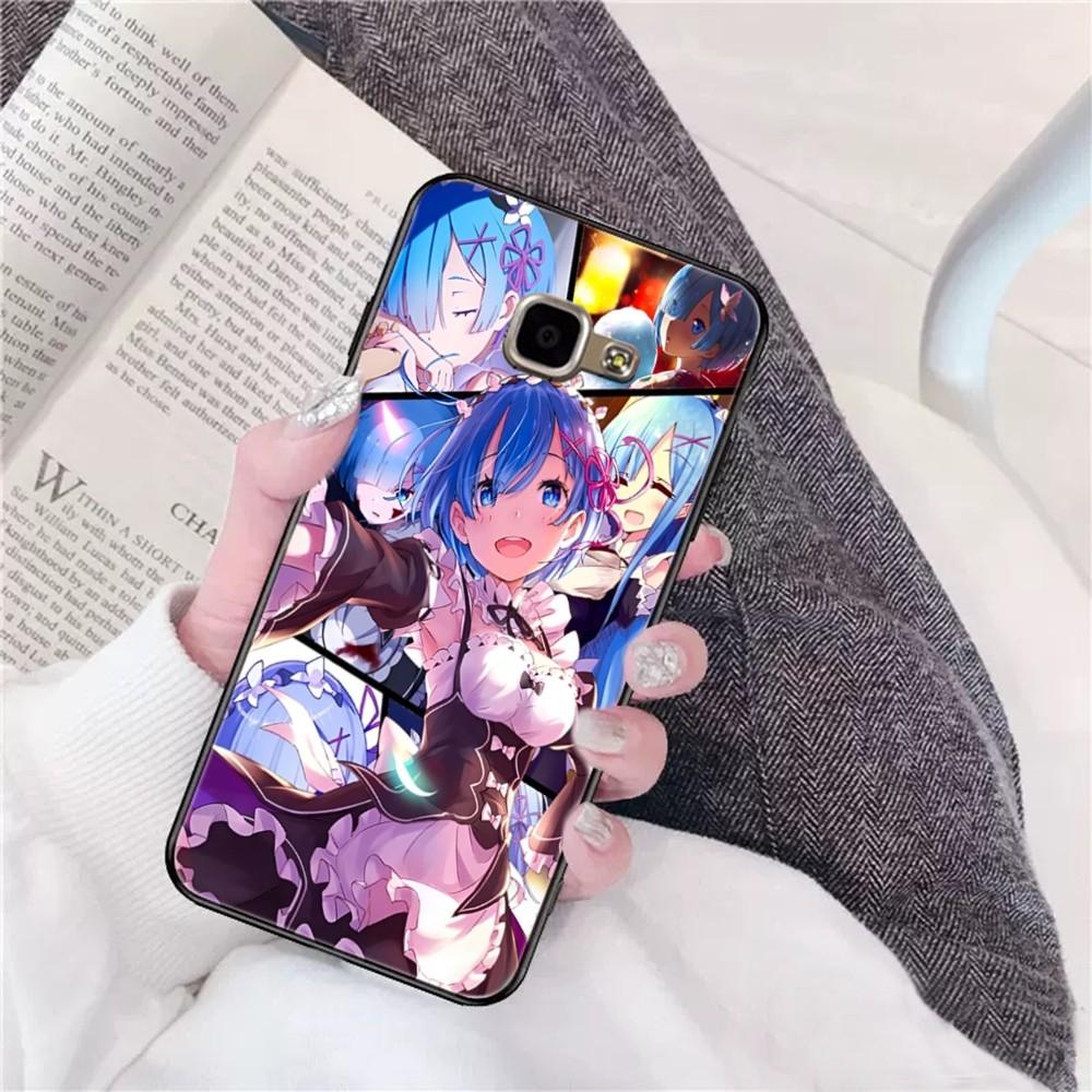 Чехол для телефона ReZERO Рам Рем Для Samsung A 10 11 12 13 20 21 22 30 31 32 40 51 52 53 70 71 72 73 91 13