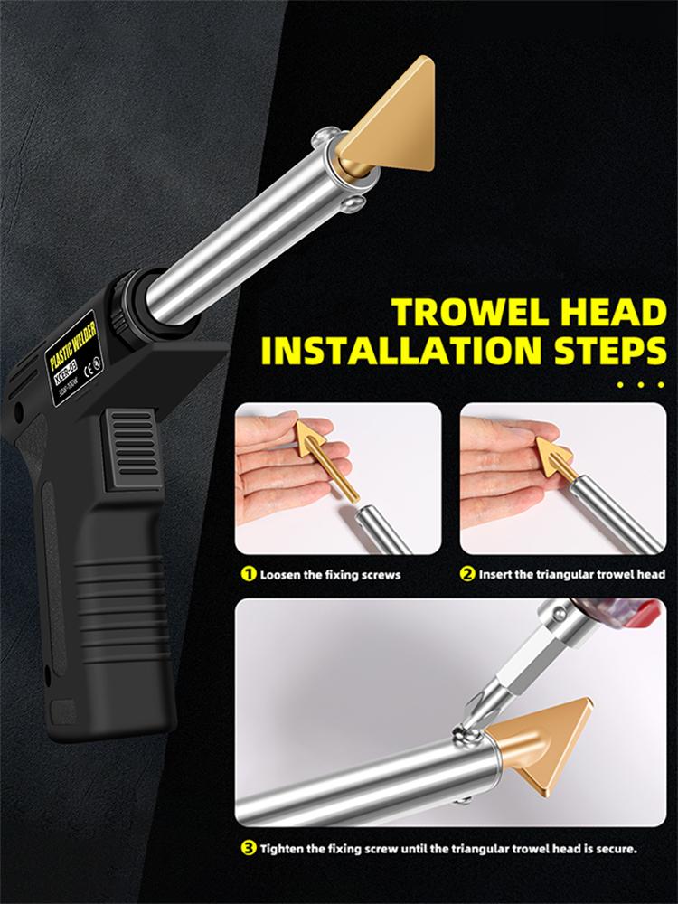 Электрический паяльник двойной мощности 110 В/220 В 30 Вт-100 Вт с европейской вилкой, регулируемый внутренний/внешний быстрый нагрев, детали сварочного инструмента