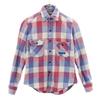 HYSTERIC Check Long Sleeve Shirt Women Used