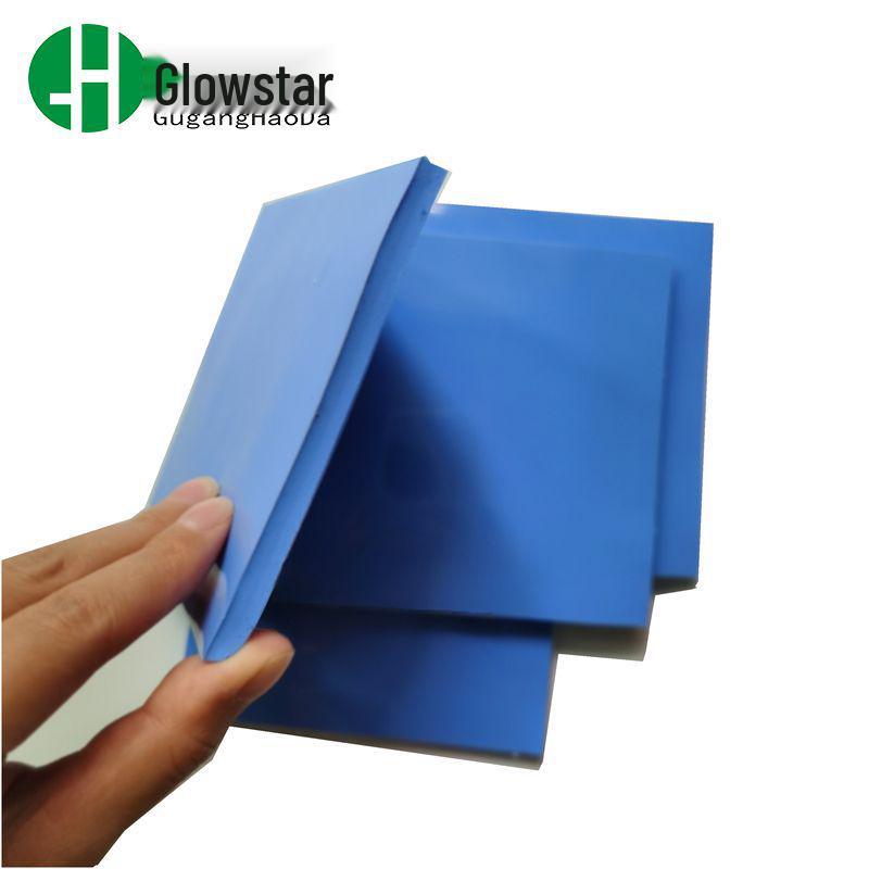 Self-Adhesive Thermal Conductive Silicone Pad - Chip/CPU Heat Dissipation Sheet, Soft Thermal Clay, 6W.