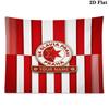 Custom Name SK Slavia Praha Printed Tapestry – Wall Hanging for Bedrooms, Dorms, and Home Decor