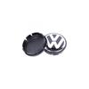 Car Wheel Centre Hub Caps 56mm 4 PCS For Jetta 1999-2009 Polo 2002-2015