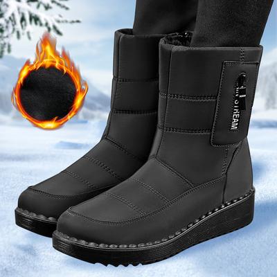 Зимняя новая теплая обувь, удобные и повседневные женские зимние ботинки