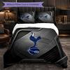 Набор постельного белья Tottenham Hotspur, 3 предмета, мягкая микрофибра, пододеяльник с наволочками для спальни
