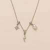 Pendant Simple Key Butterfly Love Starfish Zircon Pendant Cute Fashion Necklace Female