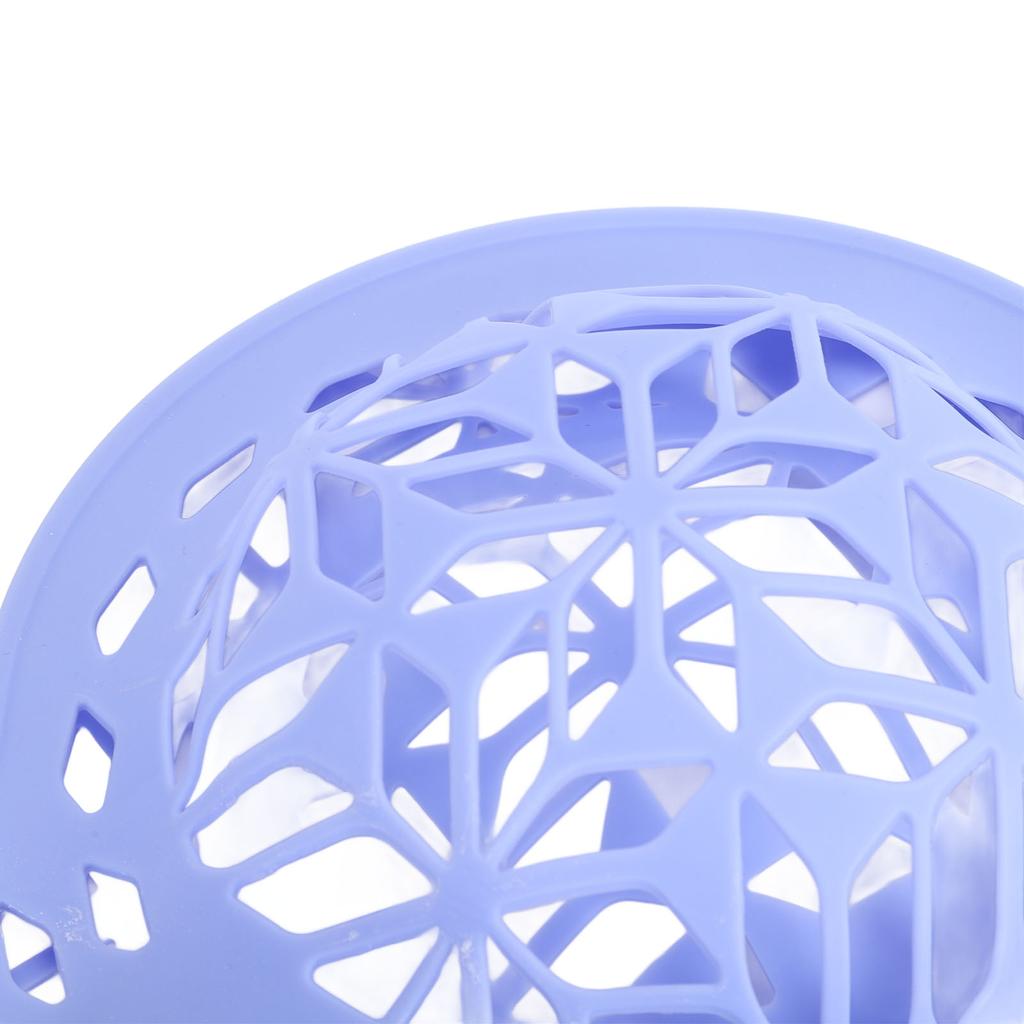 Силиконовые мешки для стирки деликатного белья, многоразовые, с кнопкой-защелкой, силиконовый мешок для стирки бюстгальтеров размеров от A до C, фиолетовый