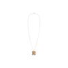 HERMES As De Coeur Calfskin Necklaces Women's H081865CC18