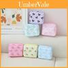 Hello Kitty Kuromi Cinnamoroll Melody Pattern Portable Makeup Storage Bag