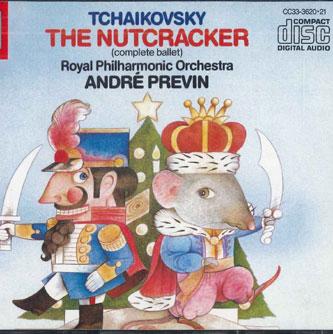 CD АНДРЕ ПРЕВИН - Чайковский Щелкунчик Полный балет CC33362021 EMI Japan Классика Б/У