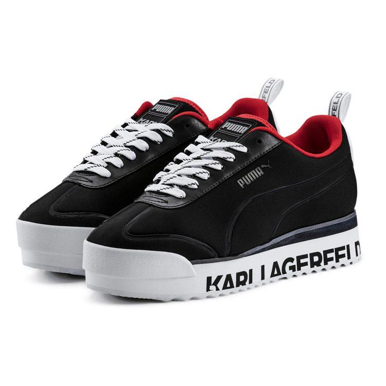 Puma Roma Amor Karl 'Черный' Женские 370056-01