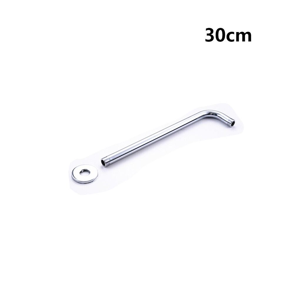 Wall Mounted Fixed Shower Arm G1/2 Shower Head Bars Extend Water inlet Tubes  Bathroom Hardware