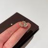 Геометрический кафф без прокола для женщин – Стильный, универсальный аксессуар с уникальной индивидуальностью