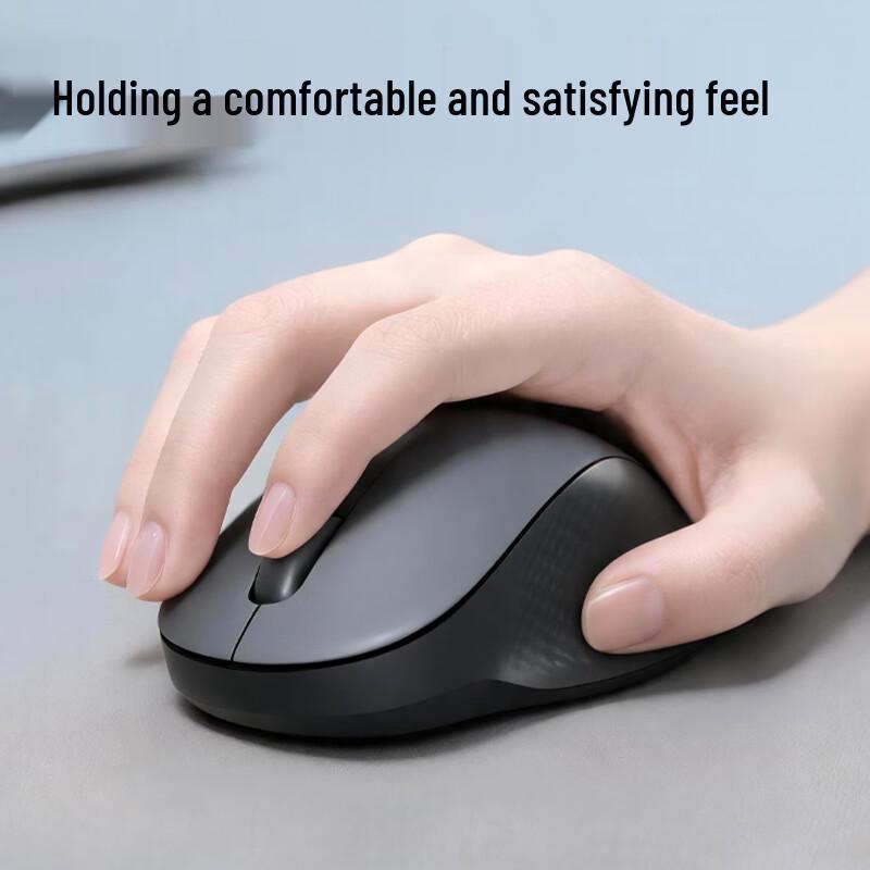 Deli LN20-B Wireless Bluetooth Dual-Mode Silent Mouse