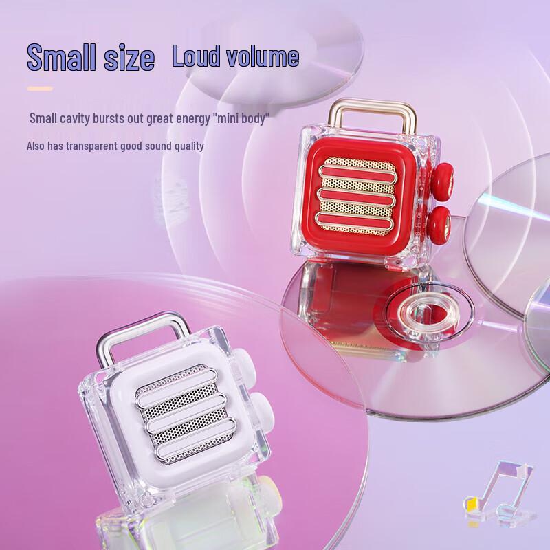 Mao Wang MW-ICE Candy Ice Cube Bluetooth Speaker