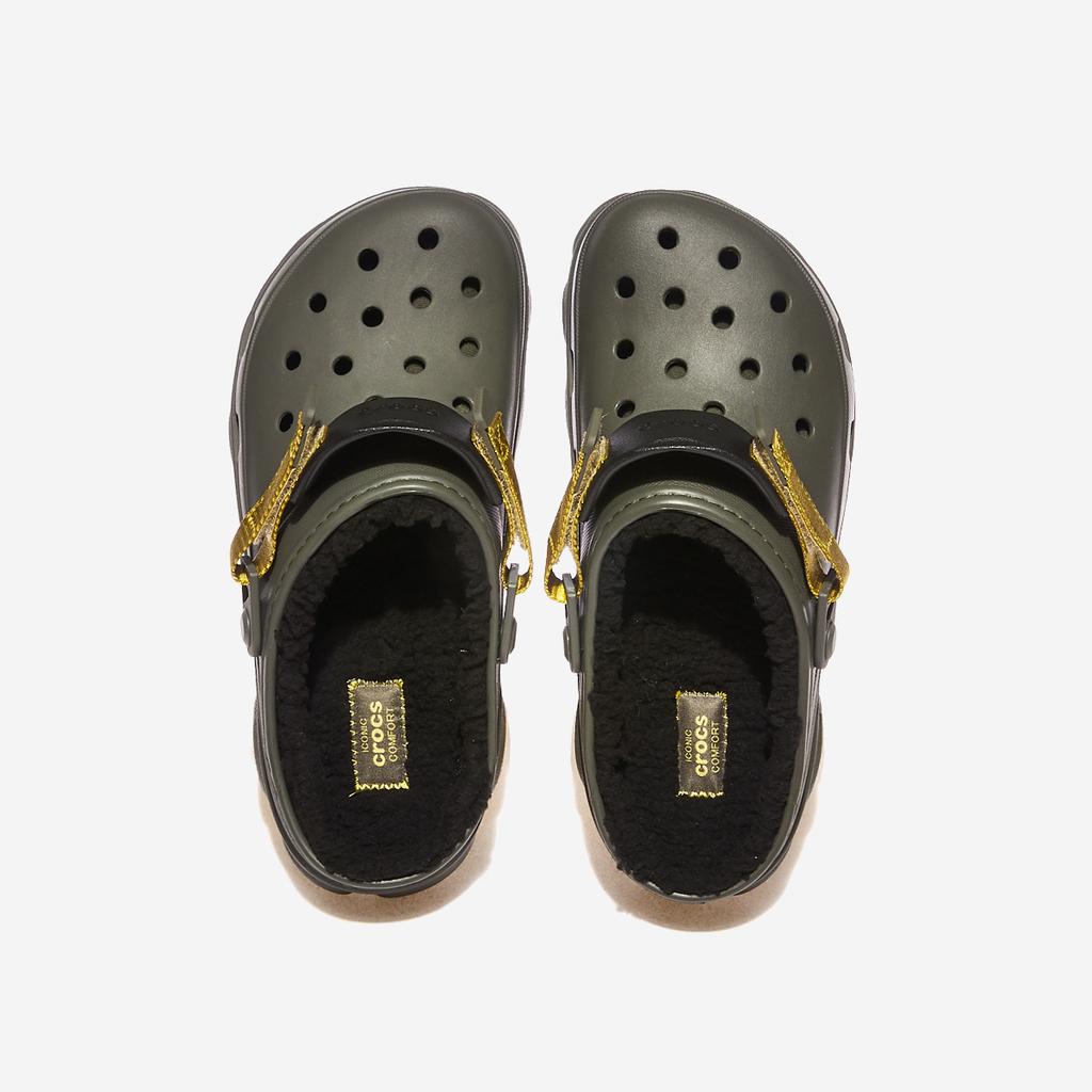 Crocs Утепленные клоги для любой местности, CRS207936, 1010110138, Популярная корейская обувь