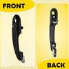 Outside Door Exterior Handle Front Right Passenger For 2005-2009 Hyundai Tucson