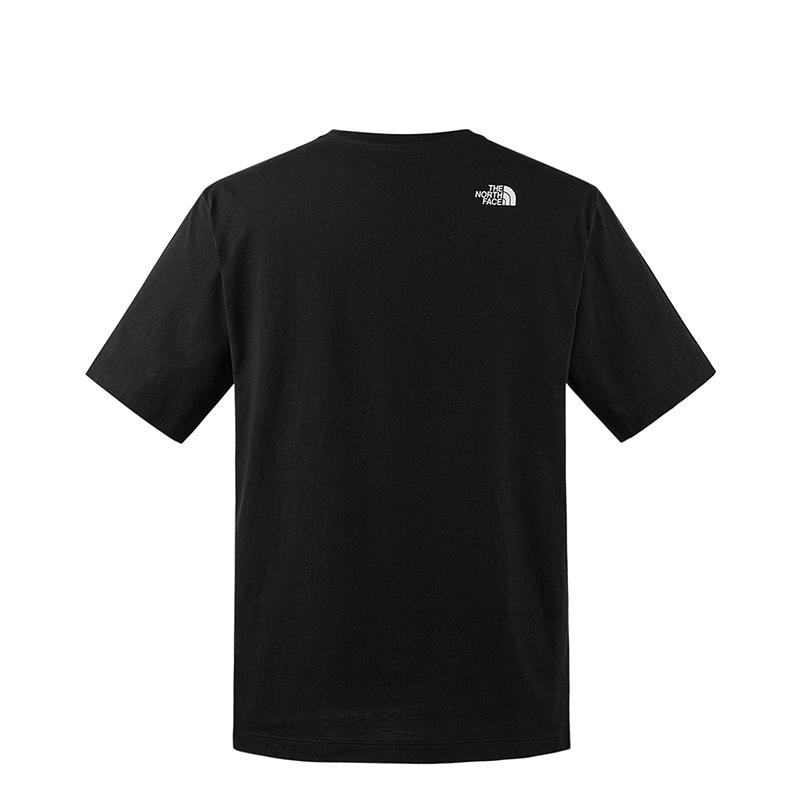 THE NORTH FACE Urban Exploration T Shirt Unisex Black NF0A8CSPJK3