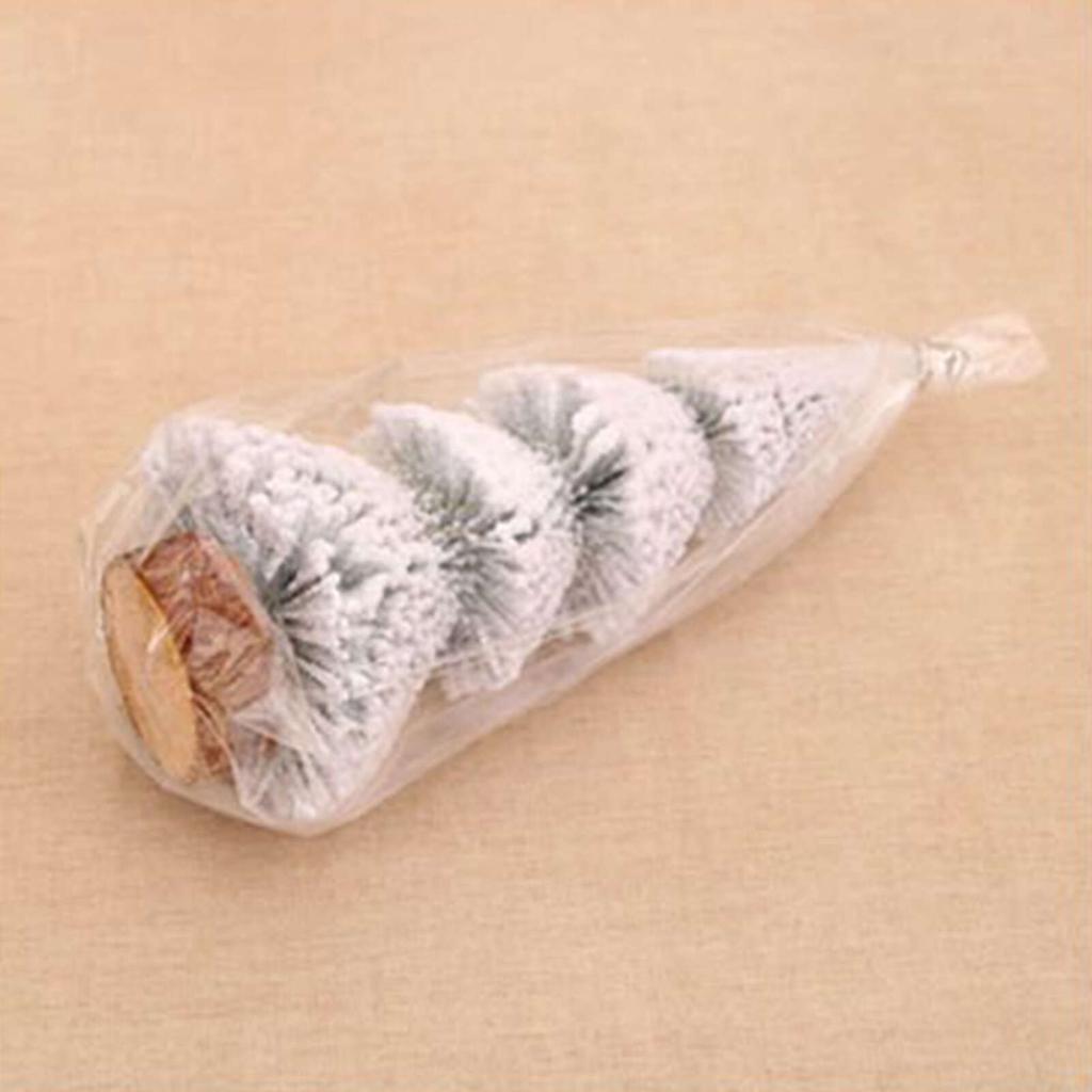 Украшение для елки из кедрового дерева на стол