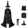 Enchanting Magic Witch Cosplay Costume For Halloween Unisex Fantasy Dress