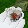 Natural Noreena Jasper Gemstone Pendant 925 Sterling Silver Indian Jewelry