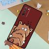 Cute wild boar funny Cartoon Soft Case For Samsung Galaxy S25 Ultra S9 S10 S20 S22 S21 Plus S23 FE S24 Ultra Funda Cover