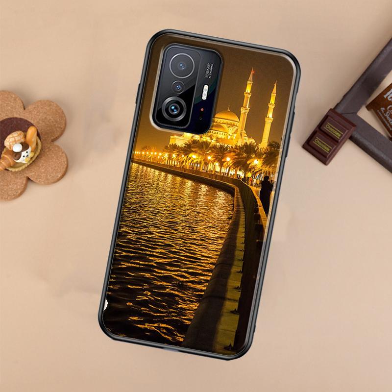 Турция Стамбул Пейзаж Здание Чехол для Xiaomi POCO X7 Pro X3 X5 X6 F3 F5 F6 M6 Pro 11T 12T 13T 14T Pro 13 14 Ultra Обложка
