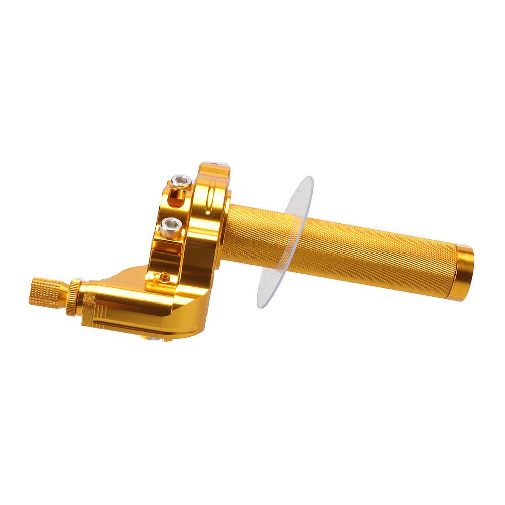 7/8'' 22 мм ЧПУ Алюминиевая Ручка Газа Мотоцикла Руль Ручка Газа Поворотная Для Питбайка Грязевого Байка Мотокросса Квадроцикла Внедорожника