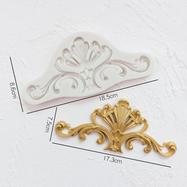 Силиконовые формы для цветов и виноградной лозы, декор для торта своими руками, инструменты для украшения торта, шоколадные конфеты из глины, сахарные ремесла