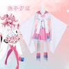 Anime Figures Sylveon Party Bow Dress Carnival Dress Gloves Accessories Halloween Party For Girls Women