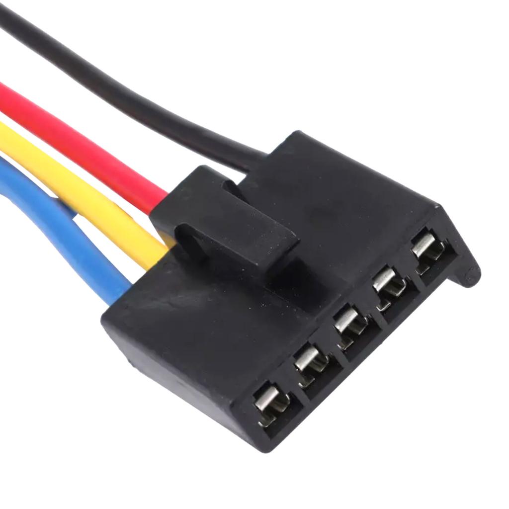 Резистор Мотора Вентилятора Модуль Управления 89018778 Для Chevy Silverado 1500 1999-2007