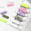 NO.8 Luminous Shoe Charms Sneaker Laces Buckle Metal Round Shoelaces AF1 Buckle Shoe Decorations Shoes Accessories
