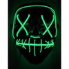 Accessory - Luminous Green LED Mask Adult