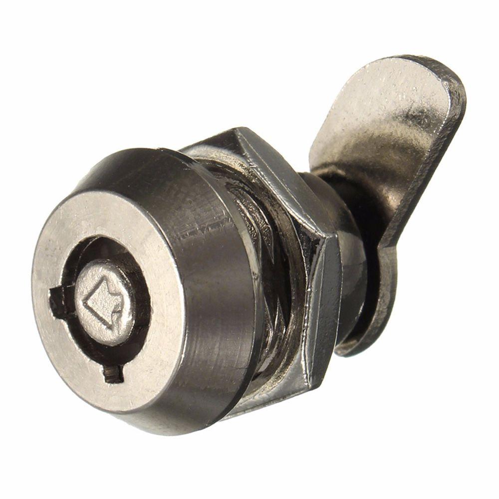 Quality 16-30mm W/2 For Cupboard Door Cabinet Mailbox Lock Drawer Locker Home Hardware Cam Lock