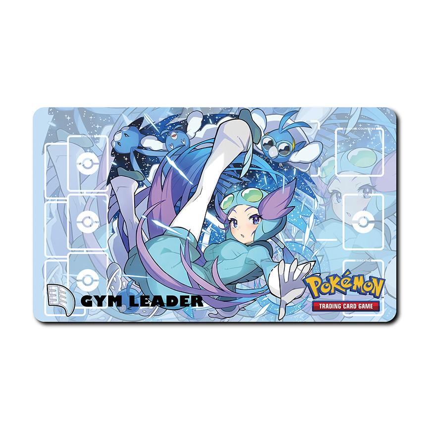 Purple Ghost Type Pokemon Playmat NonSlip Gaming Mouse Pad