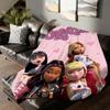 Модная детская одеяло B-Bratz для дивана, офиса, кровати, самолета, путешествий, сна, чтения, отдыха, кемпинга. Мягкое и теплое
