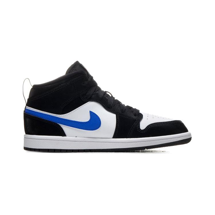 Jordan 1 Mid PS Черный Синий Гонщик 640734-084