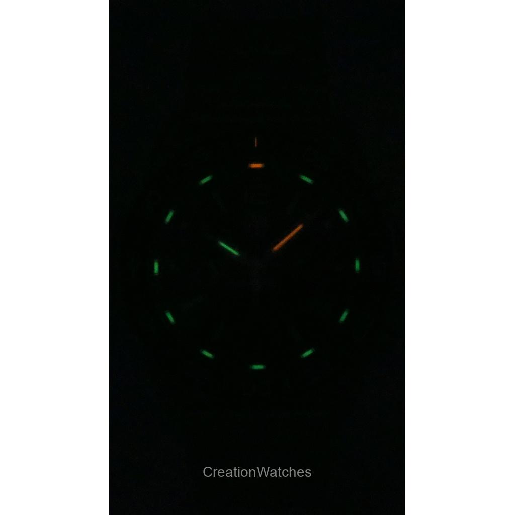 Luminox Pacific Diver Chronograph Stainless Steel Black Dial Quartz XS.3143.M 200M Men's Watch